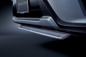 STI Комплект переднего спойлера (серебристый) Тип D～ SG517SJ841