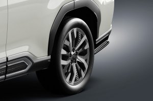 Rear Side Underspoiler (Black)