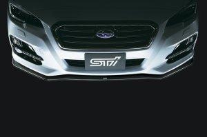 STI Передний нижний спойлер (тип D, для GT/GT-S) SG517VA040