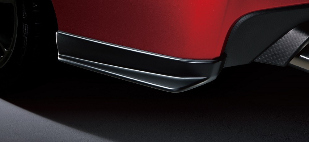 STI Задний нижний спойлер SG517VA200 - Фото 4