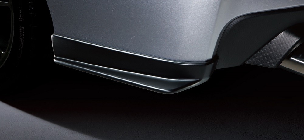 STI Задний нижний спойлер SG517VA200 - Фото 3