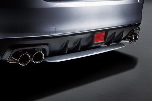 STI Задний нижний спойлер SG517VA340