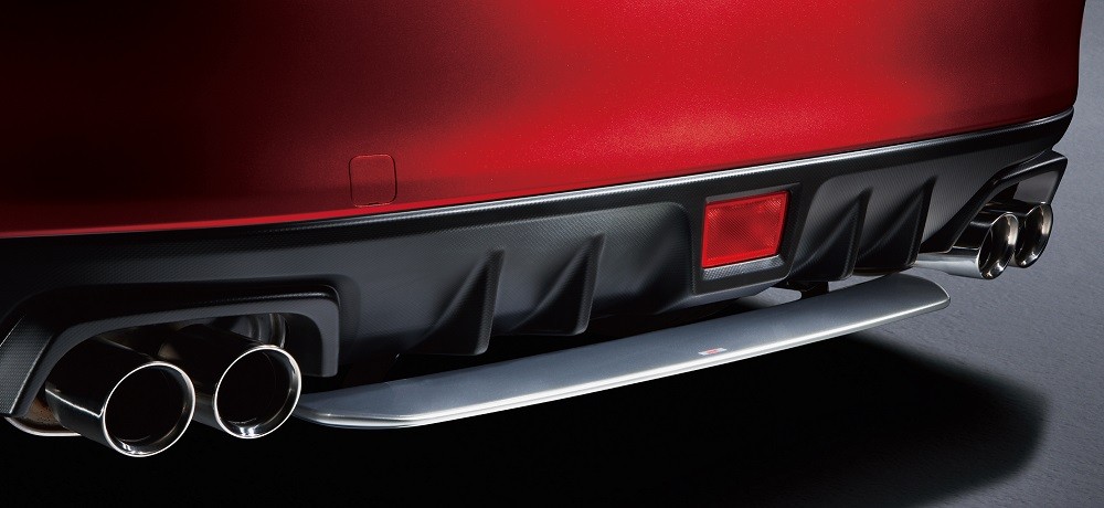 STI Задний нижний спойлер SG517VA350 - Фото 3