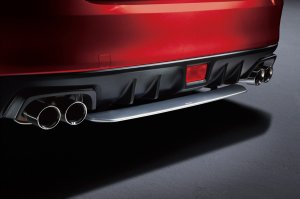 STI Задний нижний спойлер SG517VA350