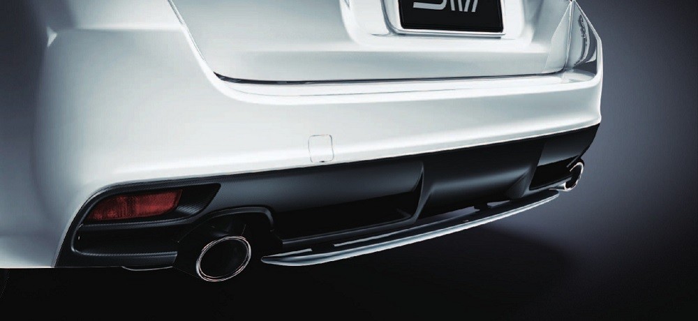 STI Задний нижний спойлер SG517VA360 - Фото 2