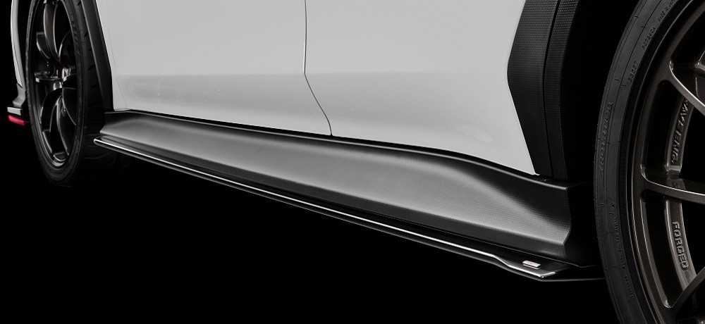 STI Боковой нижний спойлер (черный) SG517VC110 - Фото 2