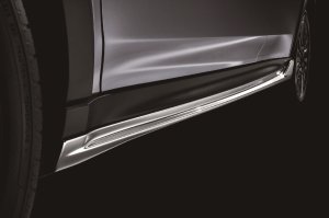 STI Боковой нижний спойлер STI, серебристый (S:HEV) OEM SG517VC180 для Subaru Layback VN5-LB — 2