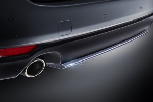 STI STI задний нижний спойлер серебристый SG517VC350