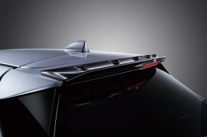 Спойлер на крышу