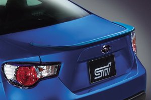 STI 【Пока есть в наличии】Спойлер багажника SG717CA000W6