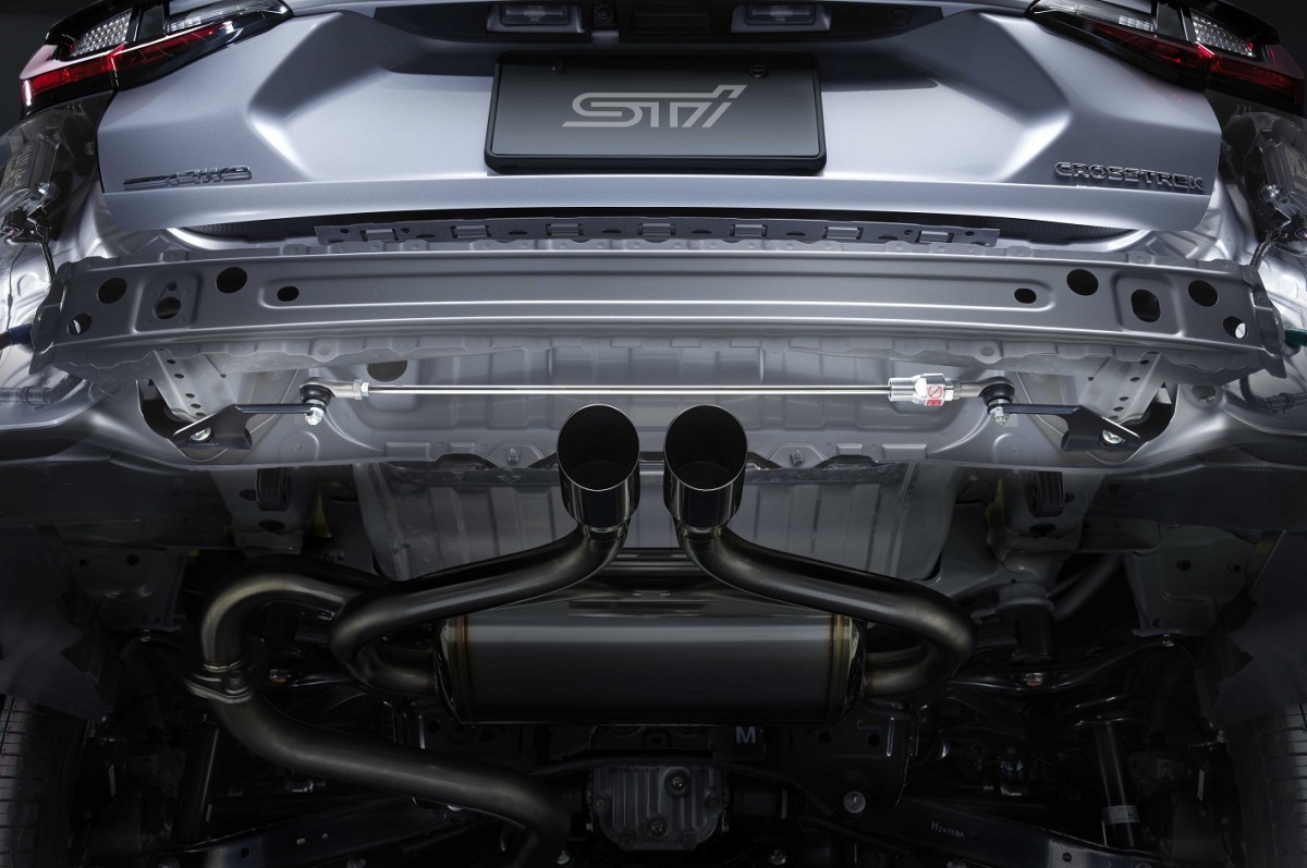 STI Гибкий усилитель жесткости задней части кузова ST20168G2000 - Фото 4