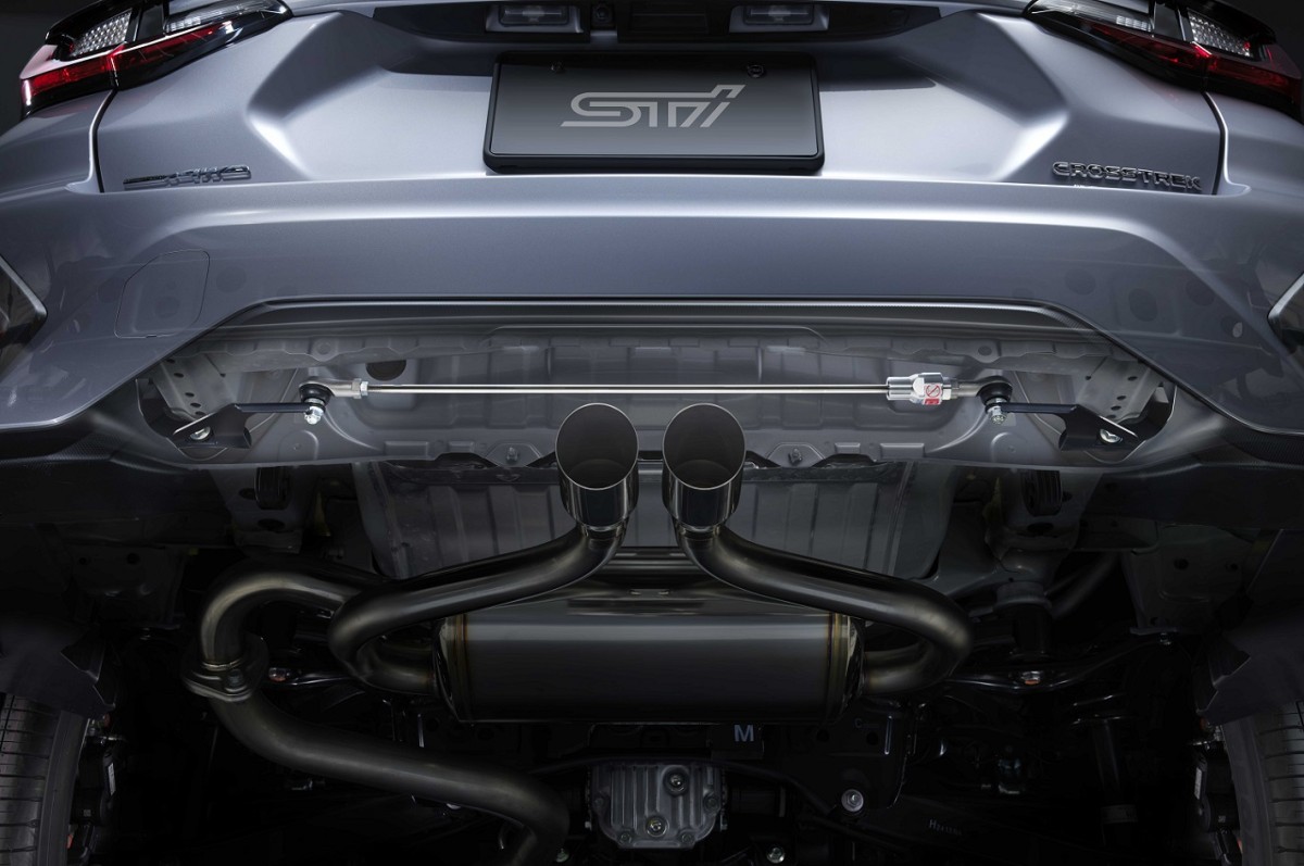 STI Гибкий усилитель жесткости задней части кузова ST20168G2000 - Фото 3