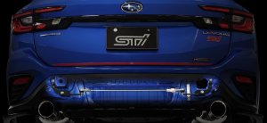 STI Гибкий усилитель жесткости задней части ST20168VR000