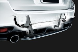 STI Гибкий усилитель жесткости днища задней части (совместно с задним нижним спойлером) ST20168VV100