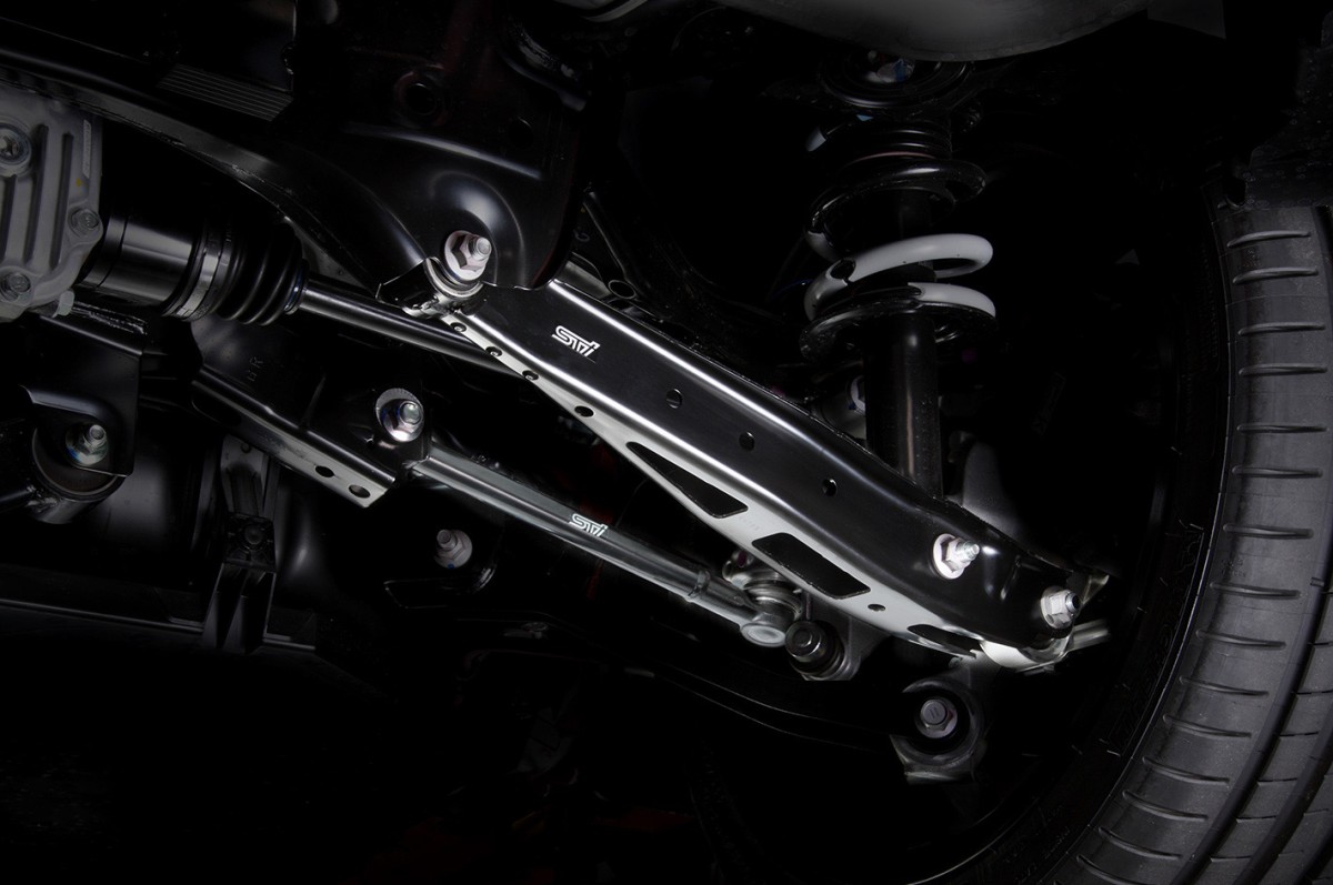 STI Комплект боковых тяг ST20250GH000 - Фото 2