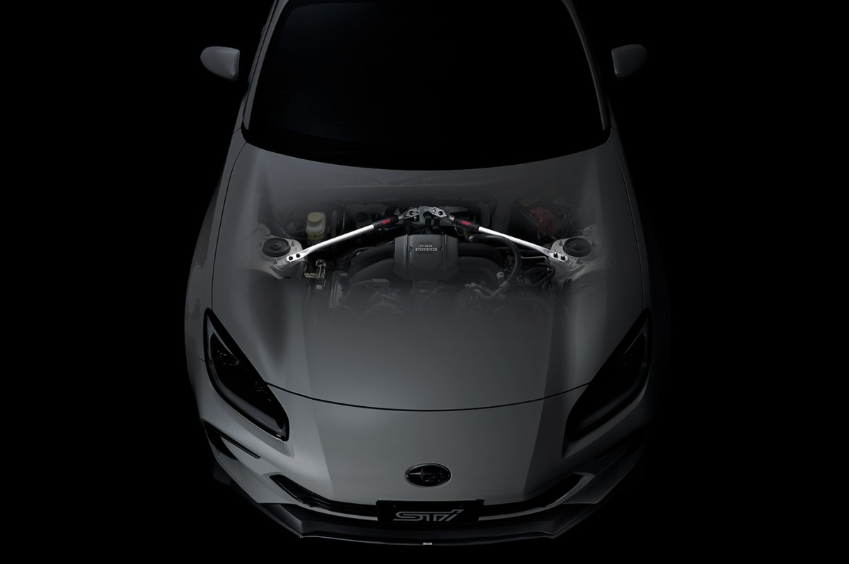 STI Гибкая V-образная тяга ST20502Z2000 - Фото 2