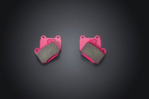 Комплект тормозных колодок задний (для улицы)