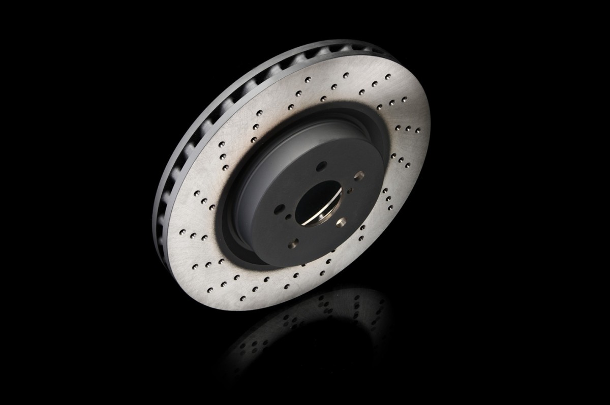 STI Просверленный диск передний ST26300VV000 - Фото 3