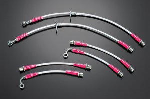 STI Набор тормозных шлангов из нержавеющей сетки ST2655066000