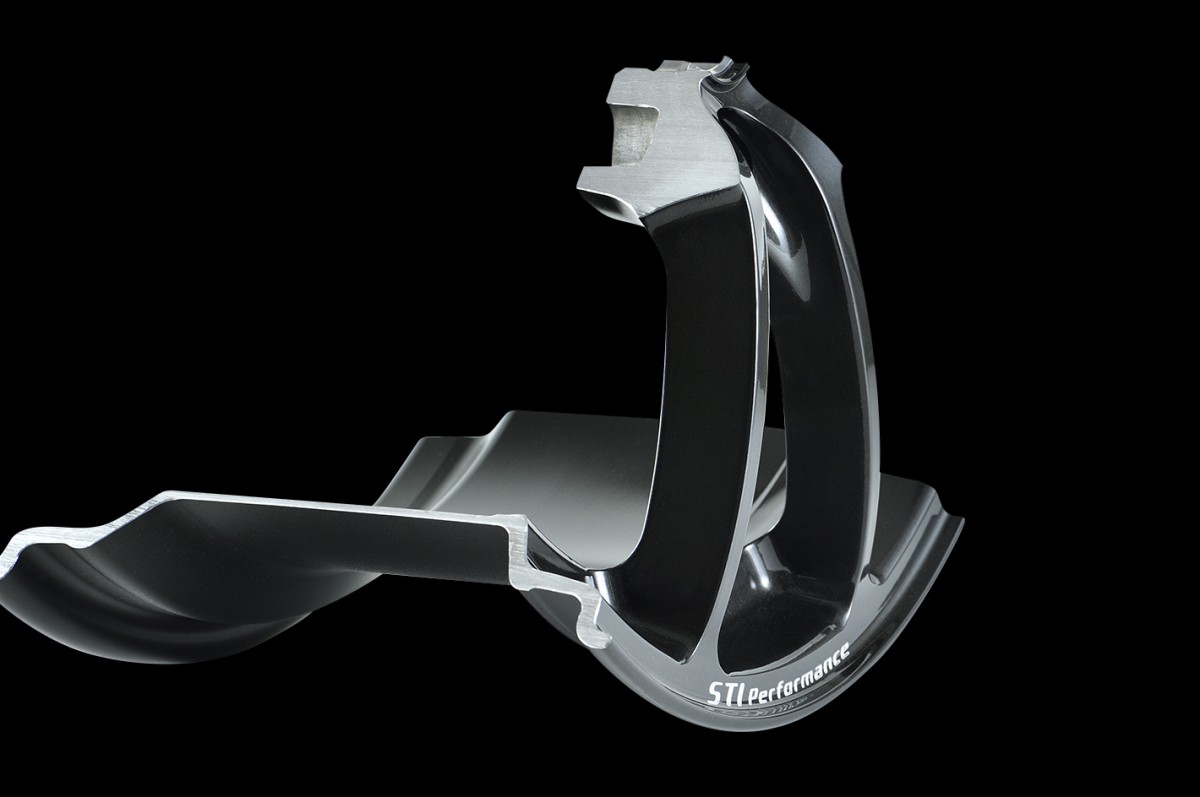 STI STI производительное колесо 18 дюймов 8.0J (алмазно-черный / металлик) ST28100VV401 - Фото 4