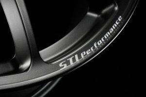 STI Колесо STI Performance 18 дюймов 8.0J (матовый черный оружейный металл) ST28100VV471