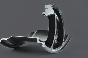 STI Колесо STI Performance 18 дюймов 8.0J (матовый черный оружейный металл) ST28100VV471 - thumbnail 5