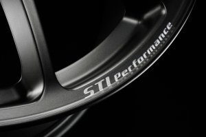STI STI Производительное колесо 18 дюймов 8.5J (матовый черный оружейный металл) ST28100VV481