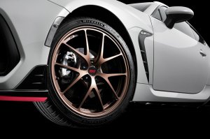 STI STI Performance колесо BBS 18 дюймов 7.5J (матовый бронзовый) ST28100ZM010