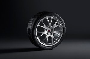 STI Комплект дисков 19 дюймов (BBS) (светло-серебристый/черный/темно-серебристый) ST28100ZR550