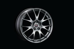 STI Комплект дисков 19 дюймов (BBS) (светло-серебристый/черный/темно-серебристый) ST28100ZR550 - thumbnail 3