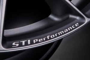 STI STI производительное колесо BBS 19 дюймов 8.0J (тёмное серебро/чёрный/матовый серый) ST28111V2000 - thumbnail 4