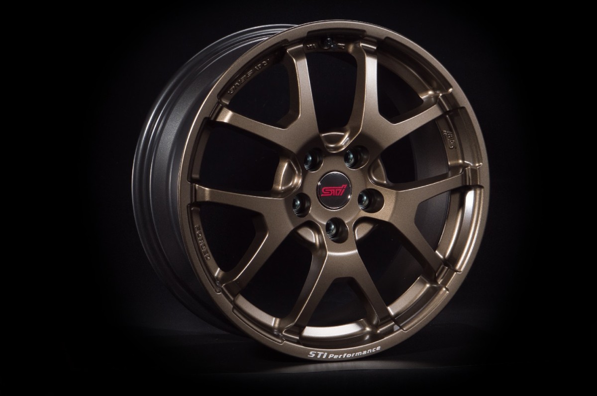 STI Колесо STI Performance 18 дюймов 7.5J (матовый бронзовый) ST28119S2060 - Фото 1
