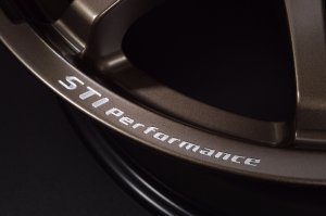 STI Колесо STI Performance 18 дюймов 7.5J (матовый бронзовый) ST28119S2060