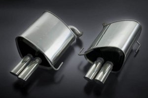 Спортивный глушитель TW (для TURBO)