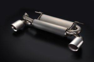 STI 【Ограниченное количество】Титановая производительная глушительная система (низкое противодавление) для моделей E?H ST44300AS040