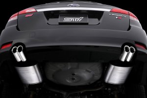 STI Спортивный глушитель BR TURBO ST44300EZ012