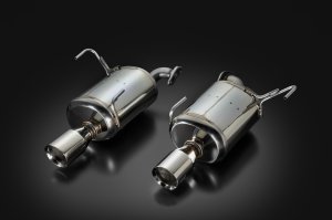 STI Глушитель для повышения производительности (для турбо) ST44300SE011