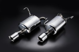 STI Глушитель для повышения производительности (для 1.8L) ST44300VR001