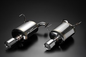 STI Глушитель производительности (низкое противодавление) ST44300VV020