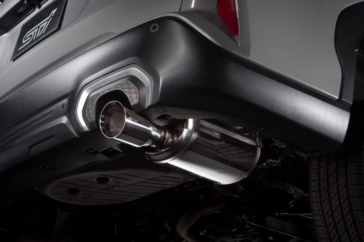 STI Глушитель Performance (SHEV) ST44309S2000 - Фото 3