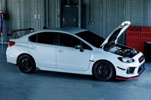 STI Боковой молдинг бампера ST57710VV040