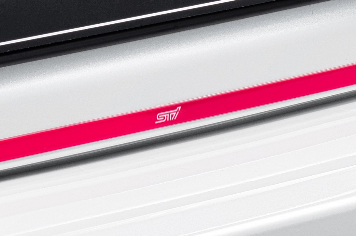 STI Гарнитур задней двери (вишнёво-красный) ST91042G2000 - Фото 2
