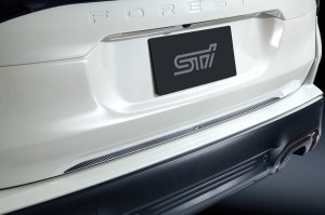 STI Гарнитур задней двери (черный) ST91042S2010