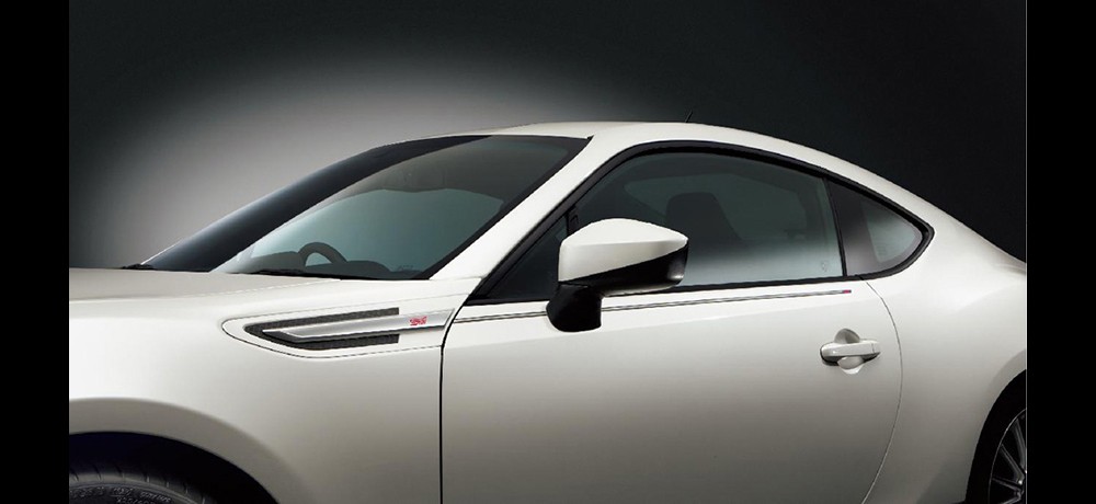 STI Набор пинстрайпов (серебристый/тёмно-серый) ST91042ST000 - Фото 4