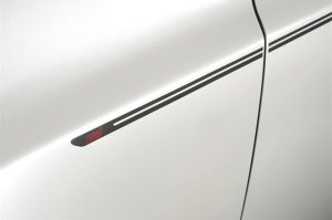 STI Набор пинстрайпов (серебристый/тёмно-серый/вишнёво-красный) ST91042ST020