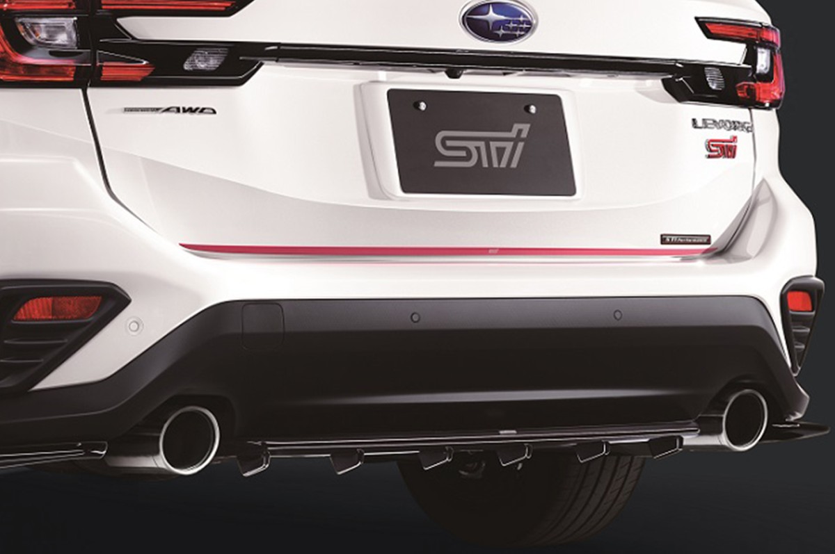 STI Tailgate Garnish (Cherry Red) ST91042VR010 - Photo 2