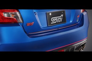 STI Гарнитур крышки багажника (комби) ST91042VV070 - thumbnail 3