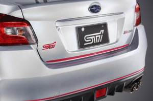 STI Гарнитур крышки багажника (вишнёво-красный) ST91042VV080 - thumbnail 3