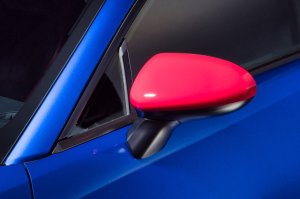 STI Крышка бокового зеркала (вишнёво-красная) ПП/ЛП ST91054Z2000