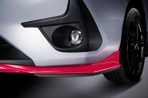 STI Юбка губы (черная) ST96020G2030